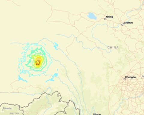 Terremoto di magnitudo 7 in Tibet: almeno 16 morti e 30 feriti, centinaia di case crollate