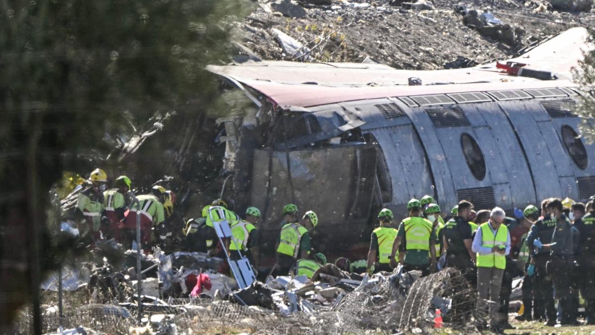 Tragedia ferroviaria in Spagna: indagini sull’incidente tra Los Yébenes e Urda