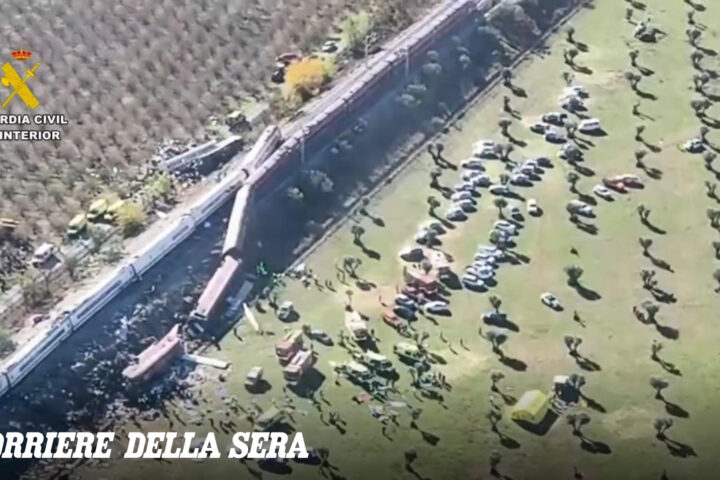 Tragedia ferroviaria in Spagna: testimone descrive il disastro del treno Iryo a Siviglia