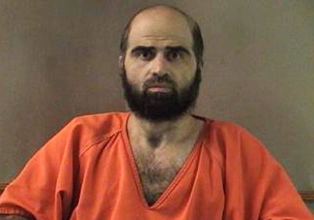 Trump cancella la diretta streaming dell'esecuzione di Nidal Hasan, primo caso dal 1945