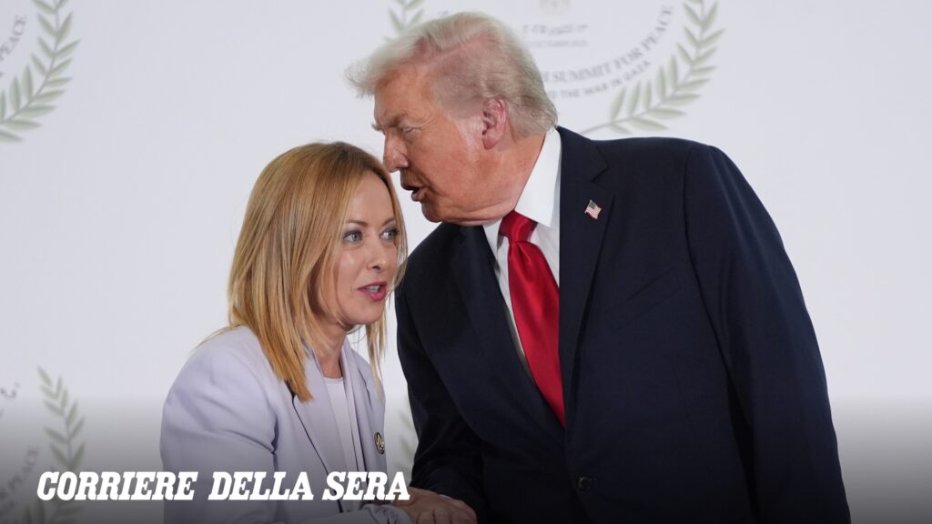 Trump: «Il mio rapporto con Meloni è molto buono, mi è sempre piaciuta»