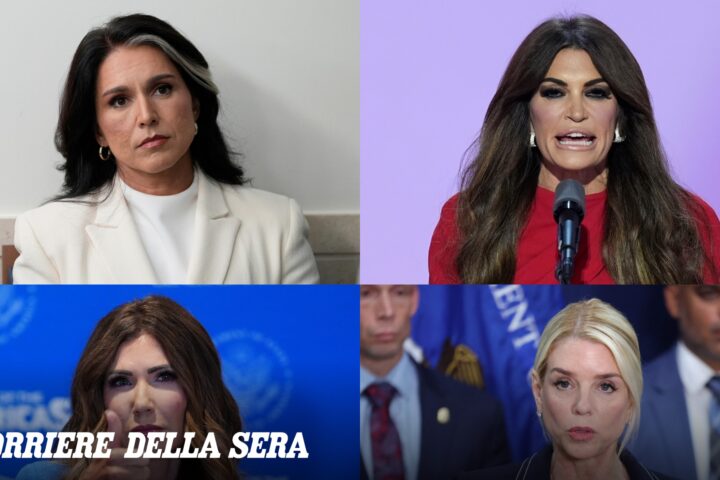 Trump licenzia molte donne del suo staff: un trattamento diverso per gli uomini