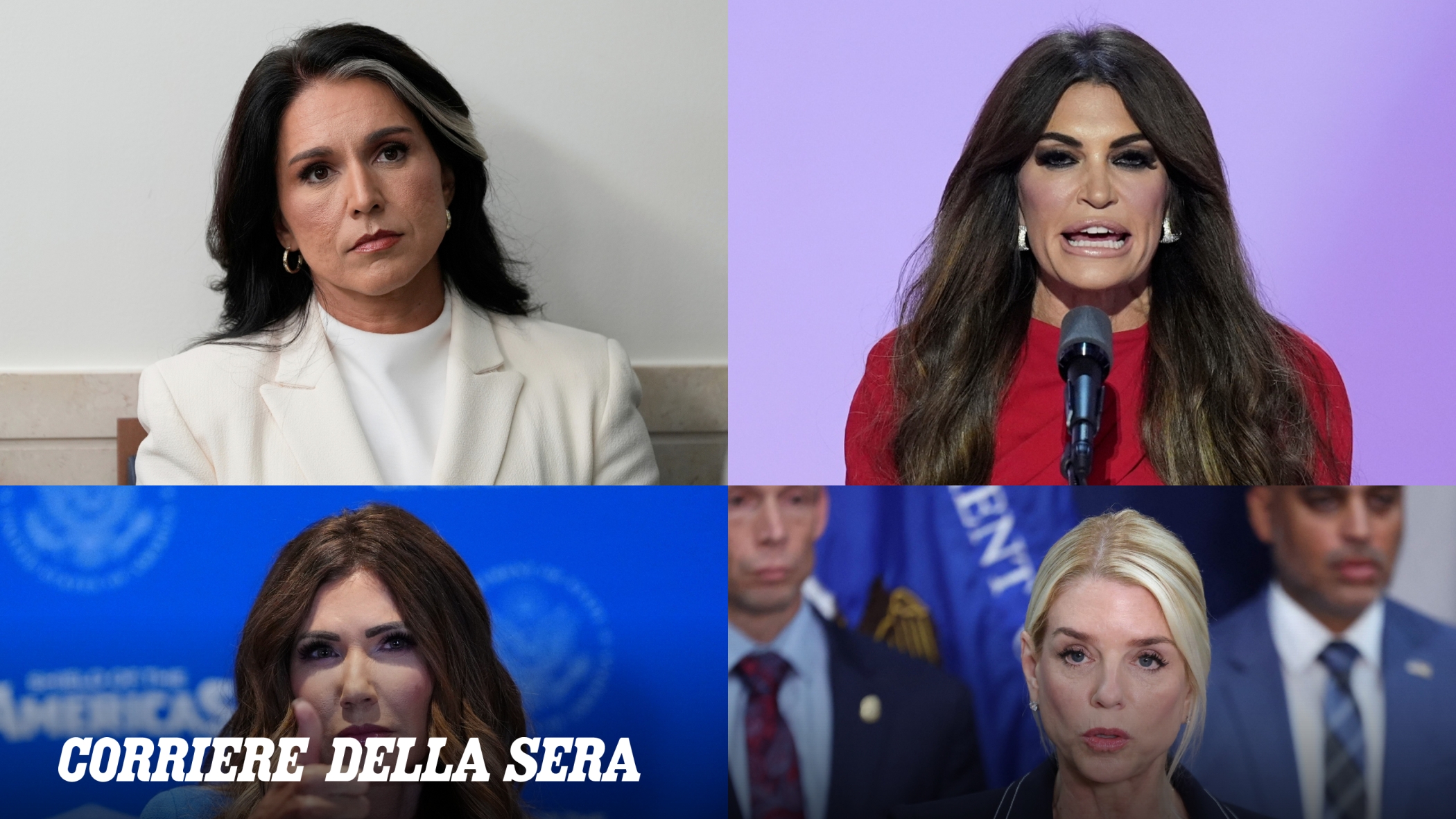Trump licenzia molte donne del suo staff: un trattamento diverso per gli uomini