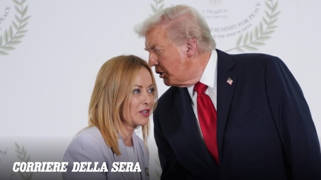 Trump ritratta su Meloni: «Il nostro rapporto è molto buono, mi è sempre piaciuta»