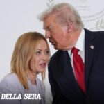 Trump ritratta su Meloni: «Il nostro rapporto è molto buono, mi è sempre piaciuta»