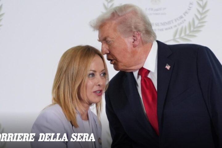 Trump ritratta su Meloni: «Il nostro rapporto è molto buono, mi è sempre piaciuta»