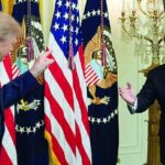 Trump sostiene il voto degli italo-americani durante le celebrazioni del Columbus Day