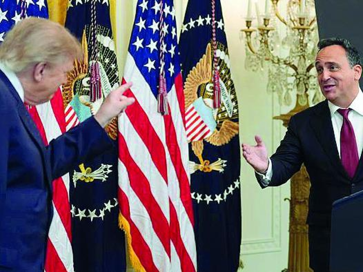 Trump sostiene il voto degli italo-americani durante le celebrazioni del Columbus Day