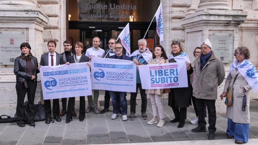 Umbria, Stefania Proietti si astiene sul suicidio assistito e chiede l'intervento dello Stato
