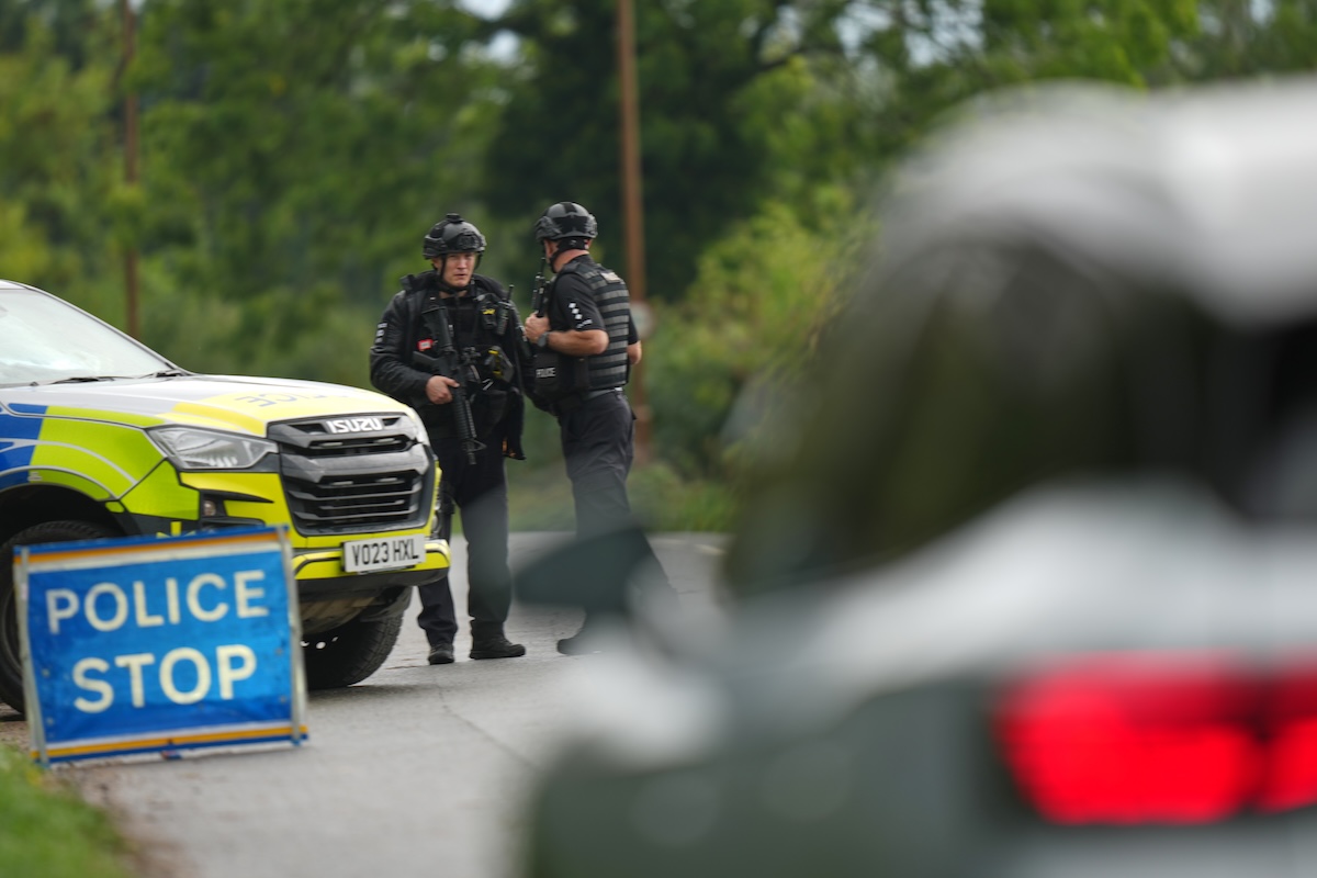 Un cittadino anglo-iraniano arrestato per un presunto piano d'attacco alla RAF Fairford rilasciato su cauzione