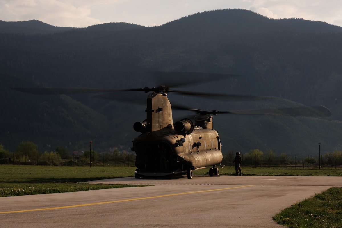 Un elicottero militare italiano si schianta in Bosnia Erzegovina, in corso i soccorsi