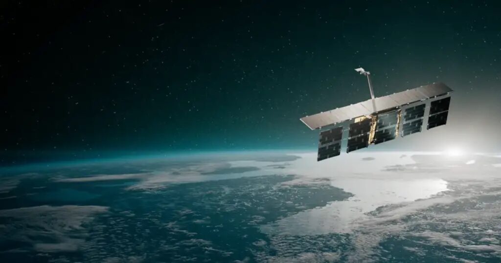 Un satellite russo si avvicina a un satellite statunitense usato dall'esercito ucraino