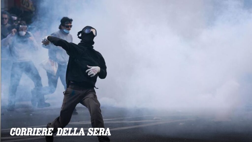 Violenze in Francia: identificati i saccheggiatori delle proteste di sabato