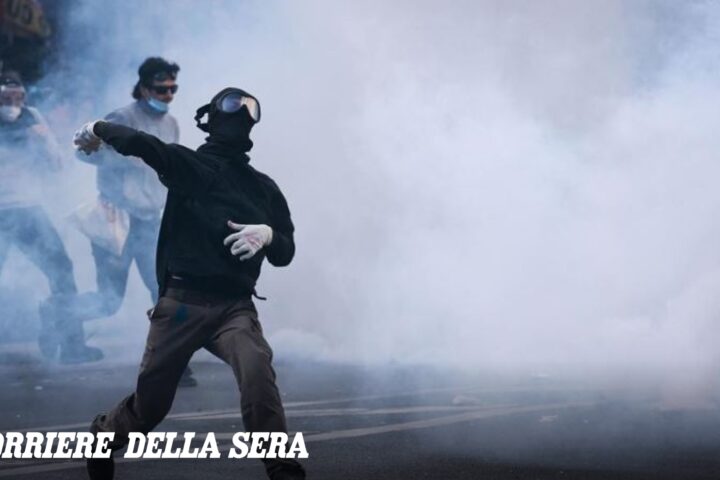 Violenze in Francia: identificati i saccheggiatori delle proteste di sabato
