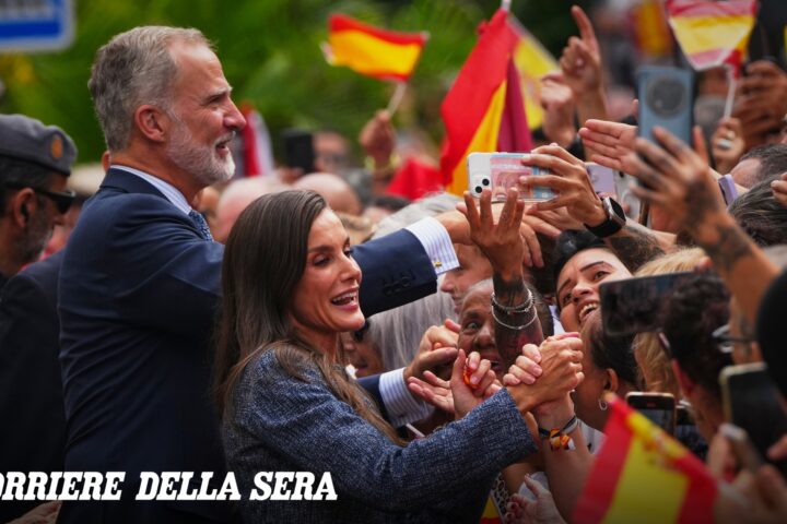 Visita storica di re Felipe VI e Letizia a Ceuta, prima tappa per affrontare crisi migratoria