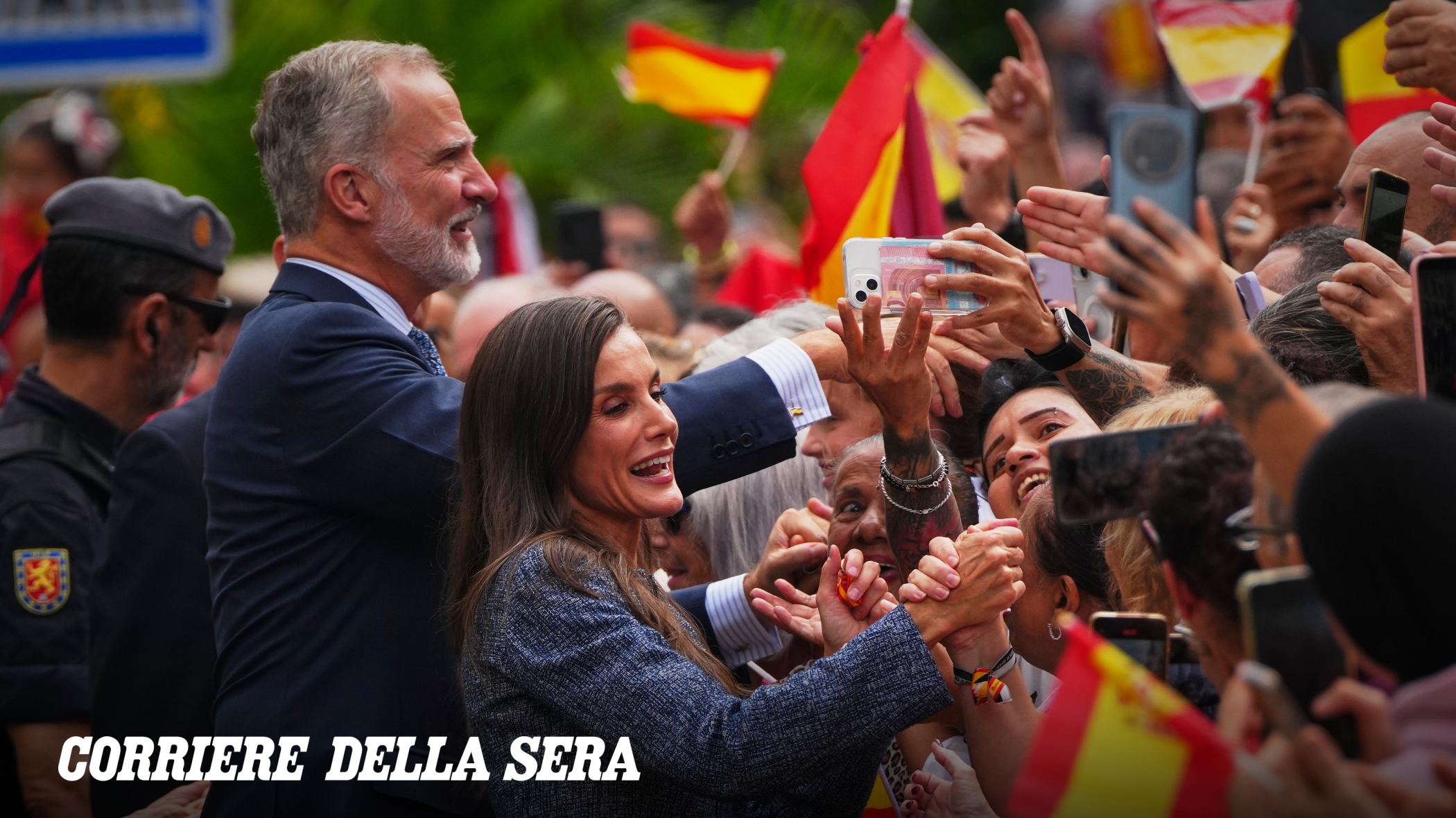 Visita storica di re Felipe VI e Letizia a Ceuta, prima tappa per affrontare crisi migratoria