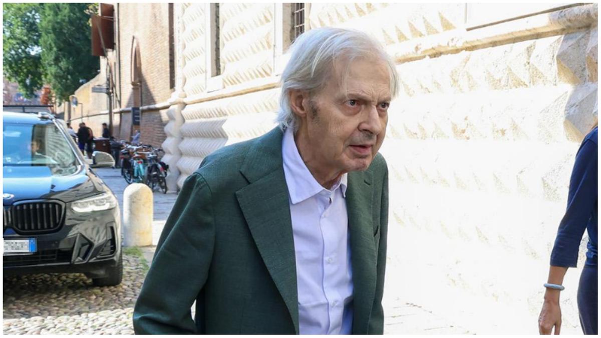 Vittorio Sgarbi in terapia intensiva al Gemelli di Roma: salute stabile dopo grave insufficienza respiratoria