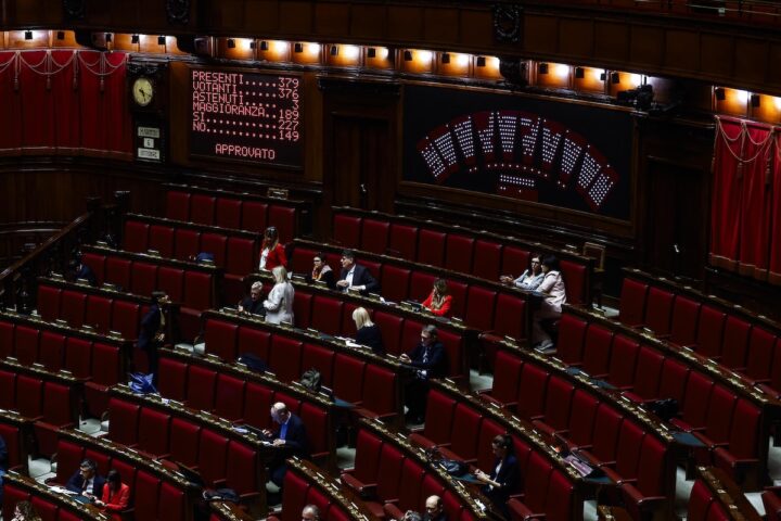 Voto finale sulla legge elettorale alla Camera, Meloni si dichiara «serena»