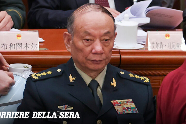 Xi promuove il generale Zhang Shenming nel Politburo mentre il Partito comunista affronta la lotta contro la corruzione