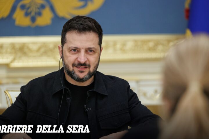Zelensky: le restrizioni di Trump sono ingiuste, anche l'Italia vittima di Putin