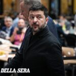Zelensky: siamo pronti a negoziati in qualsiasi formato, l'Europa crei una sua strategia con la Russia