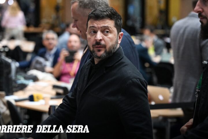 Zelensky: siamo pronti a negoziati in qualsiasi formato, l'Europa crei una sua strategia con la Russia