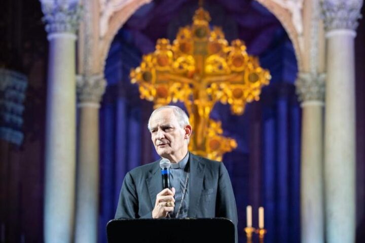 Zuppi: «Inaccettabile l'antisemitismo, ascoltiamo il dolore di entrambi i popoli»